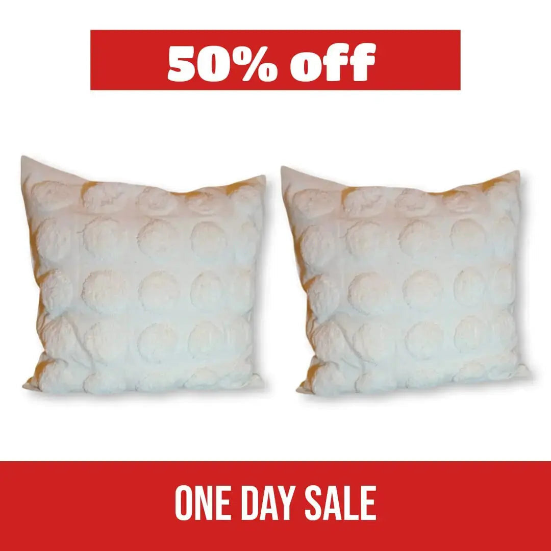 Modern Design Latest Handmade Pillow Cushion Covers (Pack of 2) Stylish Gift Decor