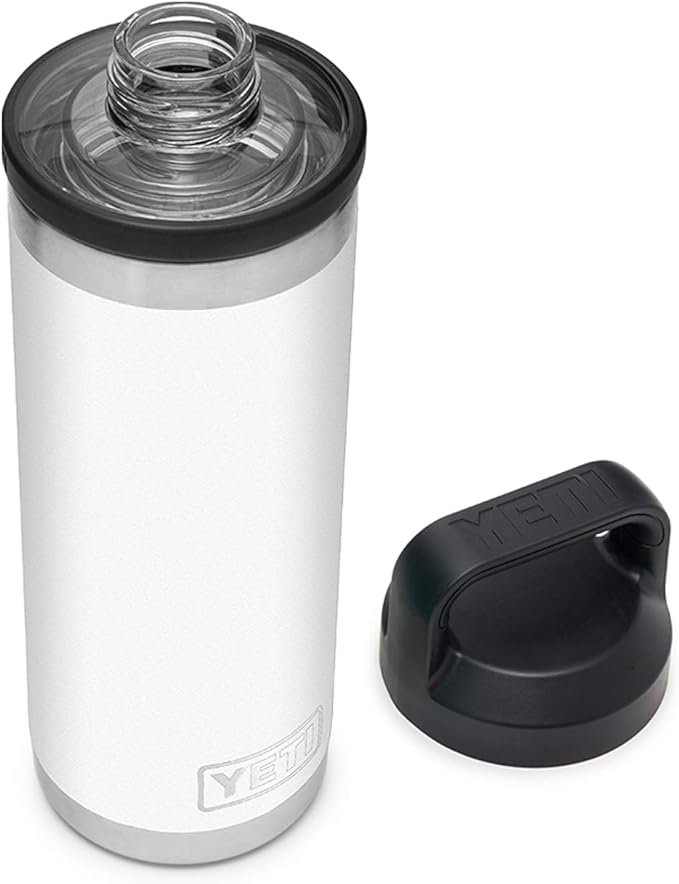 Rambler 18 oz Bottle, Vacuum Insulated, Stainless Steel with Chug Cap