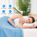 Summer Breeze Breathing Silk Blanket - Lightweight Quilt for Comfort & Style