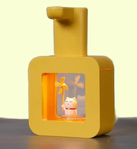 PetPal: USB-Charged Automatic Foam Dispenser - Wall Mounted & Touchless