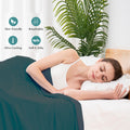 Summer Breeze Breathing Silk Blanket - Lightweight Quilt for Comfort & Style