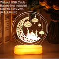 moon light, eid mubarak decor, eid decorations, eid decor,