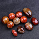 red agate, red agate crystal, red agate stone, madagascar, 
