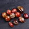 red agate, red agate crystal, red agate stone, madagascar, 