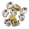 Oval Shape Zircon Artificial Gemstones: Sparkling Elegance