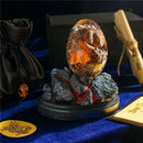 dinosaur egg, dinosaur eggs, dragon egg, lava crystal, dragon eggs, sculpture, resin sculpture, souvenir gift,