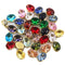 Oval Shape Zircon Artificial Gemstones: Sparkling Elegance