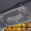 Car Acessories, crystal paper, tissue box,