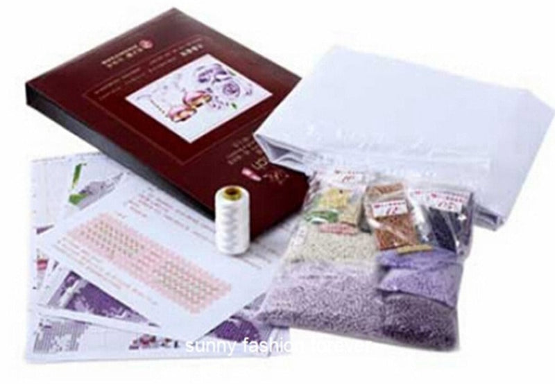bead embroidery kits, beading embroidery kits, landscape design, landscape designer, home decor,