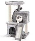 cat castle, castle cats, castle wood, wooden castle, hammock, cozy,