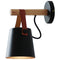 wooden wall lamp, Home Decor, nordic, Stylish Illumination,