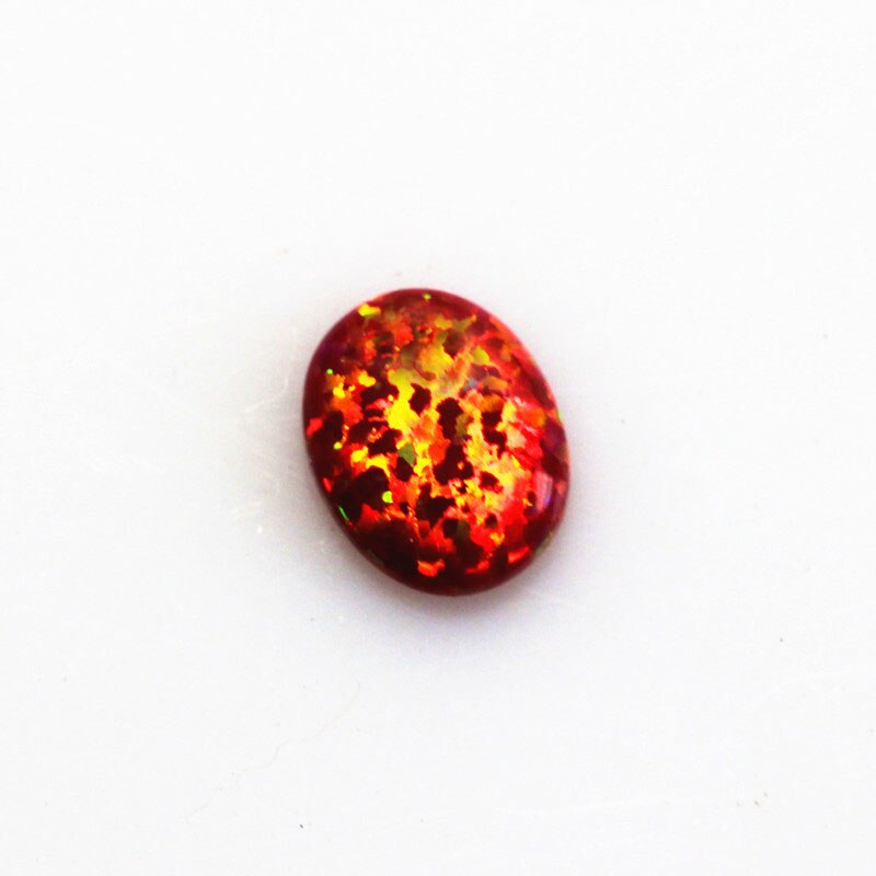 cherry opal, red opal, red opal stone, red fire opal