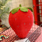 strawberries decor, strawberry home decor, strawberries plants, plant plush, Home Decor, 