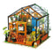 rolife, rolife miniature, diy wood dollhouse, wooden greenhouse, diy wooden greenhouse, 