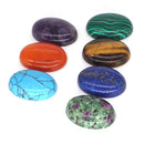 7 chakra stones, seven chakra stones, reiki, reiki healing, cabochon, cabochon stones,