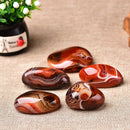red agate, red agate crystal, red agate stone, madagascar,
