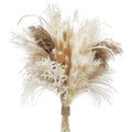 Natural Dried Pampa Grass Bouquet for Elegant Wedding Decor