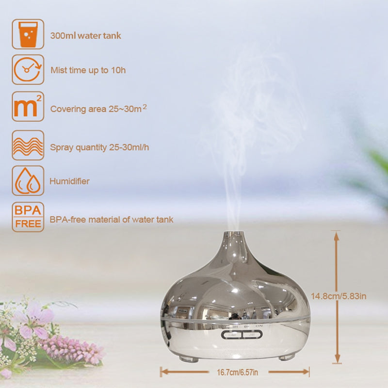 electroplate, aroma diffuser, aroma, aromatherapy, ultrasonic humidifier,
