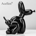 Elevate Your Space with Whimsical Dog Poop Balloon Animal Statue