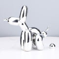 Elevate Your Space with Whimsical Dog Poop Balloon Animal Statue