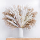 Natural Dried Pampa Grass Bouquet for Elegant Wedding Decor