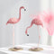 lamingo, flamingo figurine, fairy gardens,