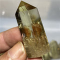 citrine quartz, yellow quartz crystal, wicca, stone, spiritual healing,