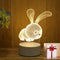 Romantic Love 3D Acrylic LED Lamp | Perfect Valentine's Day Gift