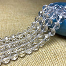 rock quartz, rock, spacer beads, spacers for jewelry,