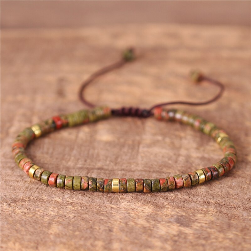 gemstone bracelet, gemstone beads, stone beads, yoga bracelet, tibetan, dainty bracelets,