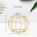 golden glass, gold glass vase, nordic vase, glass vase, Home Decor, hydroponic plants, 