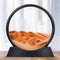 sand hourglass, sand, hourglass, home decor,