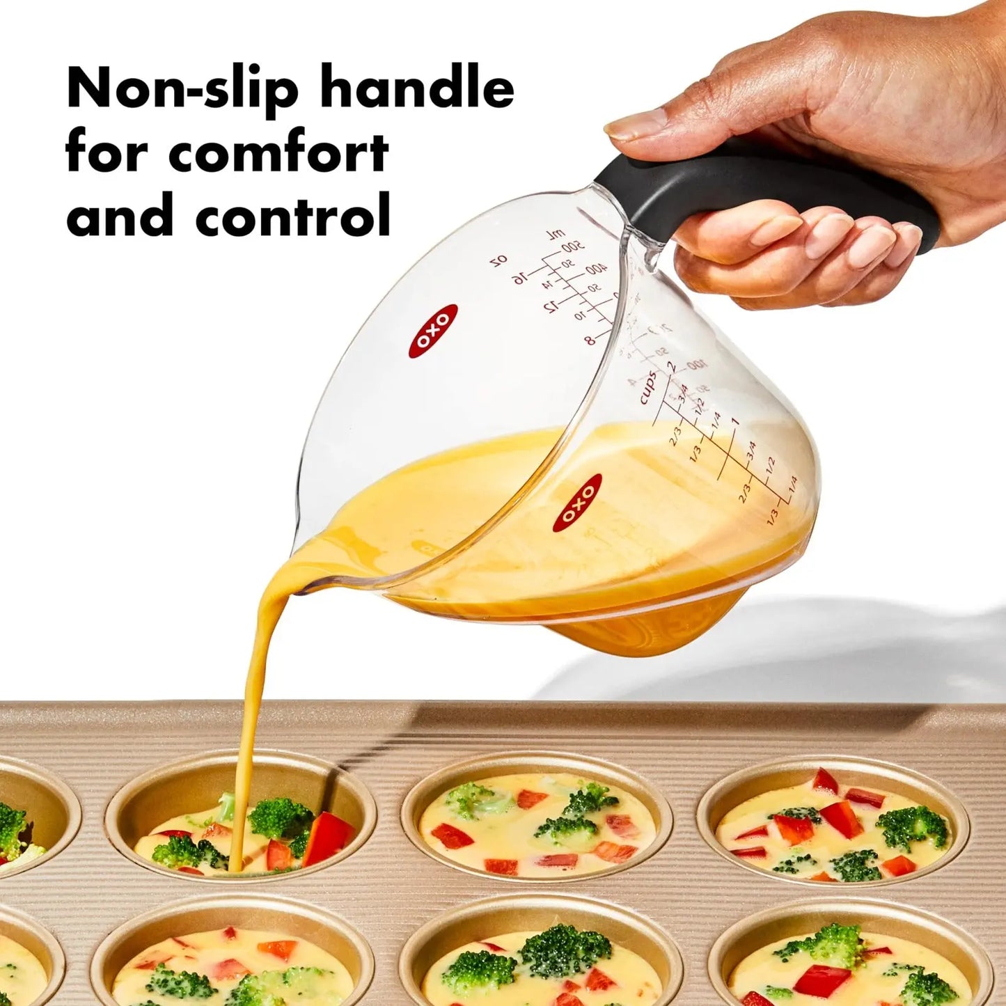 Good Grips Angled Measuring Cup ( Pack Of 2) Stylish Gift Decor