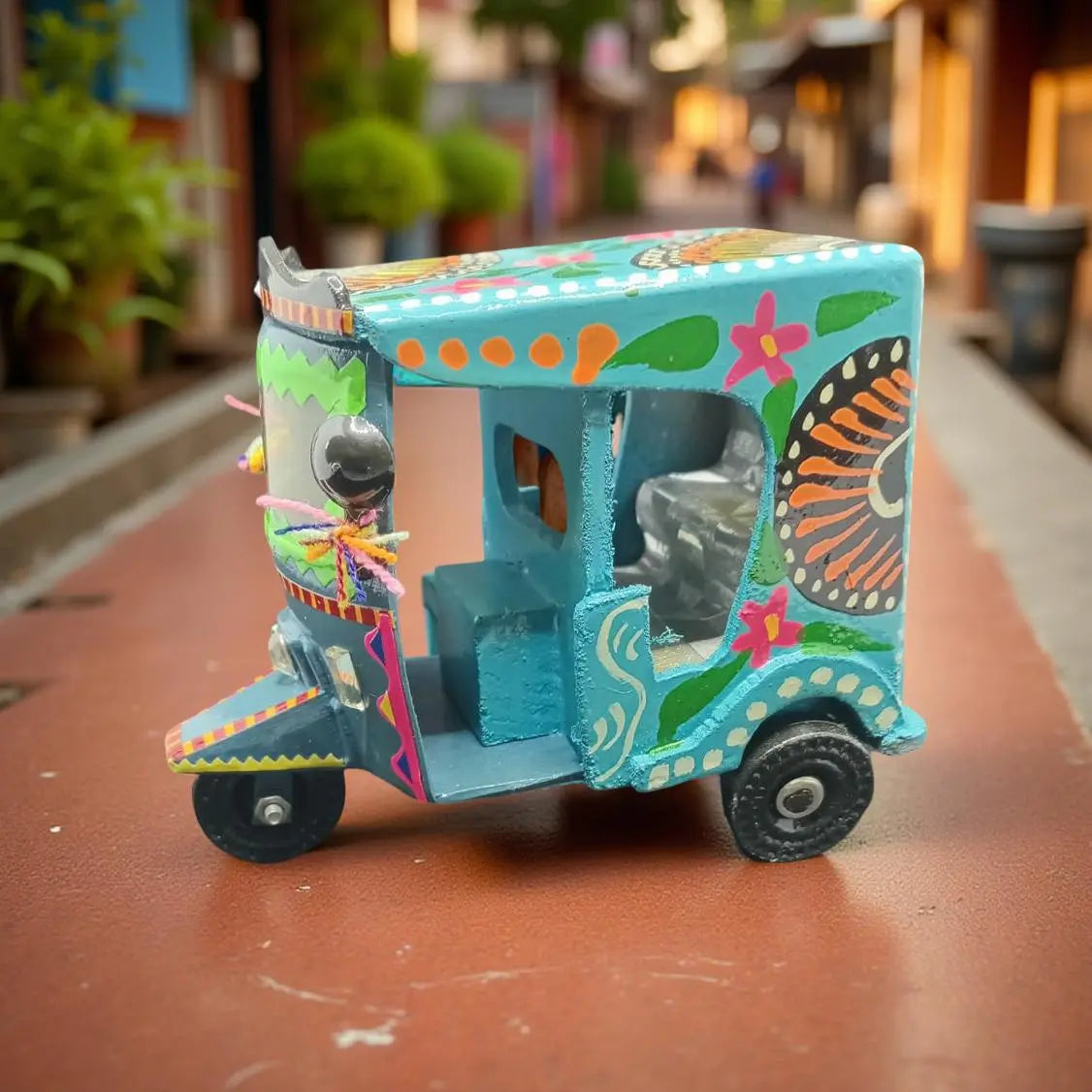 handmade baby tuk tuk set Exclusive Set For Playing And Home Decoration Stylish Gift Decor