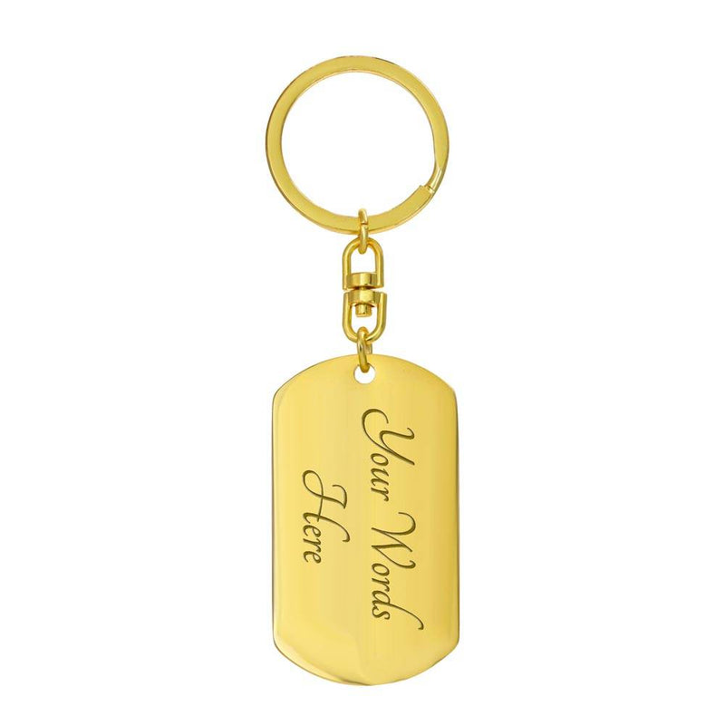 tag keychain, swivel, silver keychain, personalized keychains, luxury keychain, keychain for men, keychain, key tags, key ring, key holder, key chains for women, gold keychain, Gift, dog tag keychain, dog tag, custom dog tags,