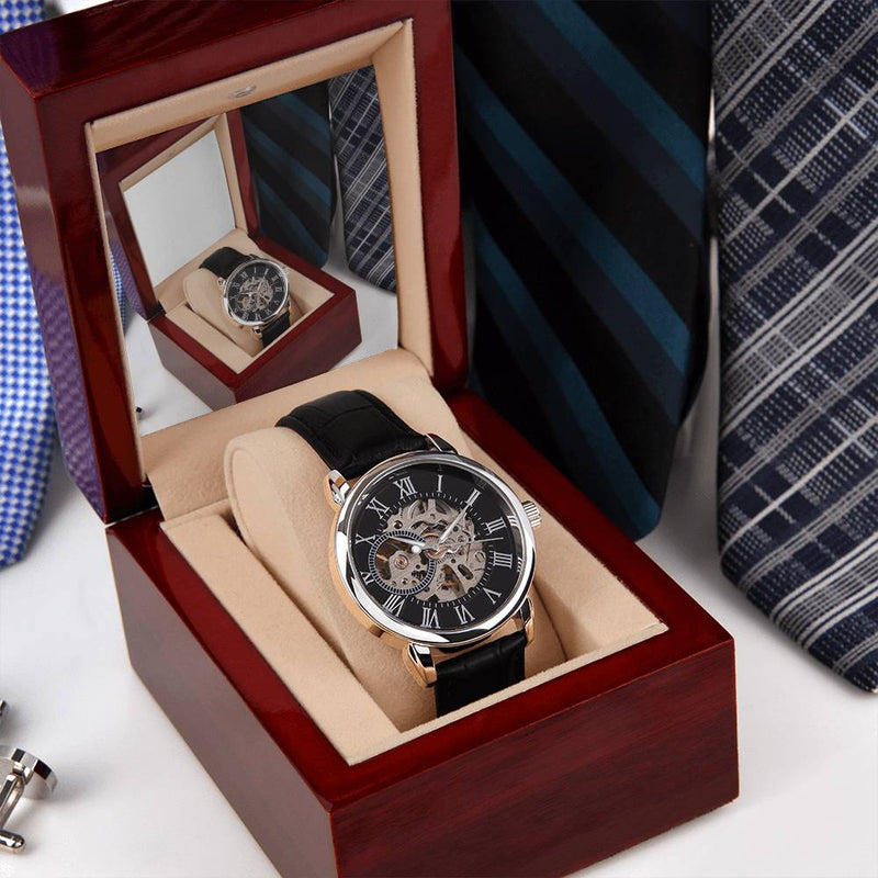 openwork watch, mens watch, luxury watches for men, mens watches luxury, men's watch, 