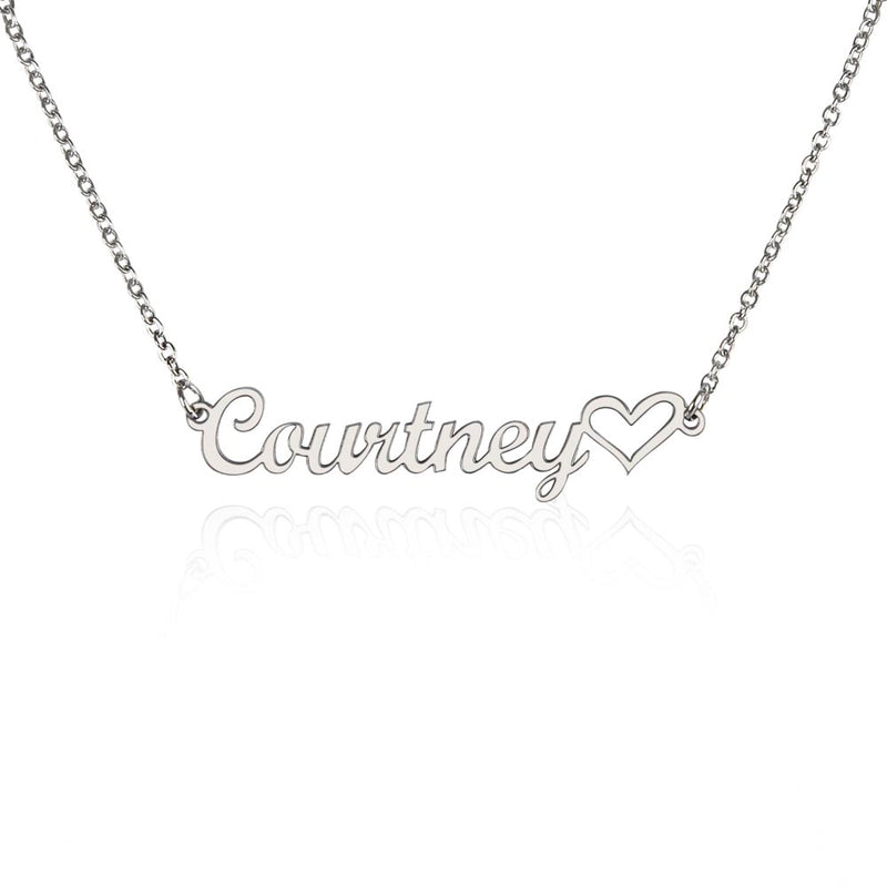 personalized name necklace, necklace, name necklace silver, name necklace heart, name necklace gold, name necklace for women, name necklace for men, name necklace, heart personalized necklace, gold necklace, gold chain, Gift, custom name necklace,