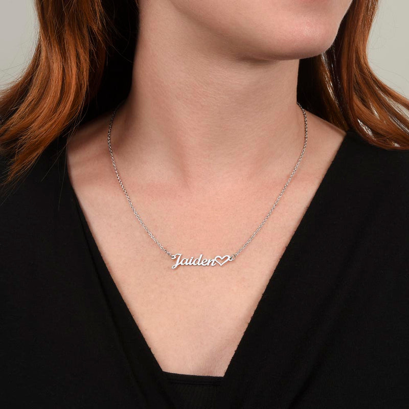 personalized name necklace, necklace, name necklace silver, name necklace heart, name necklace gold, name necklace for women, name necklace for men, name necklace, heart personalized necklace, gold necklace, gold chain, Gift, custom name necklace,