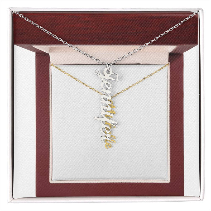 vertical name necklace, personalized name necklace, necklace, name necklace silver, name necklace gold, name necklace for women, name necklace for men, name necklace, gold necklace, gold chain, Gift, custom name necklace, custom name chain,