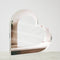 Customizable Printed Heart Shaped Acrylic Plaque