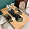 Luxury Table Runner 3 Pcs Set Perfect for Dining, Coffee Table