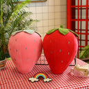 strawberry plush, strawberry pillow, pillow strawberry, strawberry plush pillow, strawberry room decor, strawberries decor, strawberry home decor,  Home Decor, plush, 