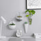 wall mount flower vase, flower vase, flower vases, wall hanging plants, plant wall hanger, test tube vase, pots, home decor, 