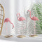 flamingo, flamingo figurine, fairy gardens, 