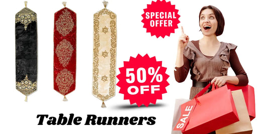 Transform-Any-Room-with-home-decor-tips-on-Table-Runners Stylish Gift Decor