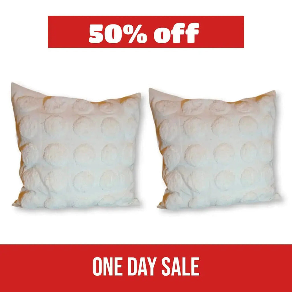 Modern Design Latest Handmade Pillow Cushion Covers (Pack of 2) Stylish Gift Decor