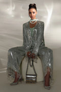 Luxury Women’s Mint Sequin Set luxury lifestyle