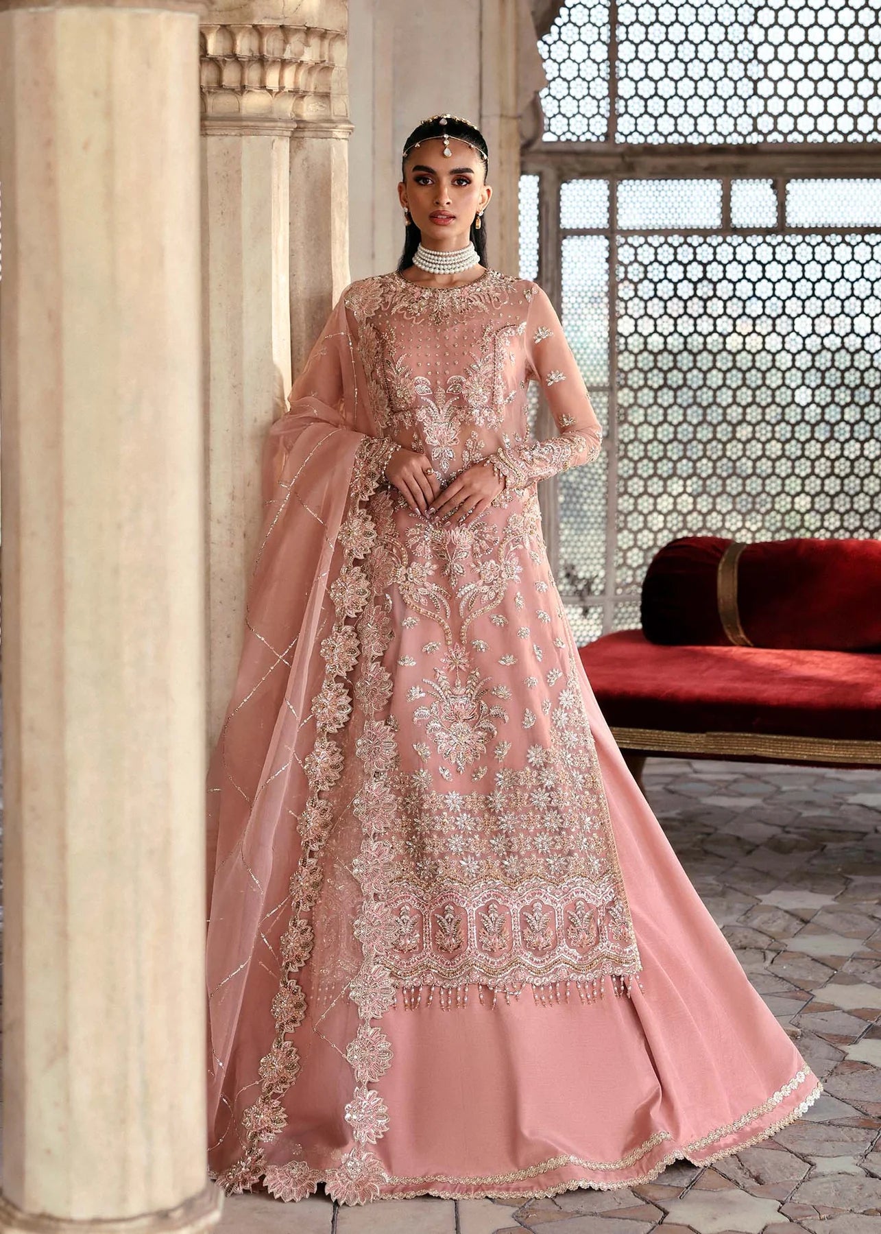 Nazneen Stylish Women Dress For Luxury Life