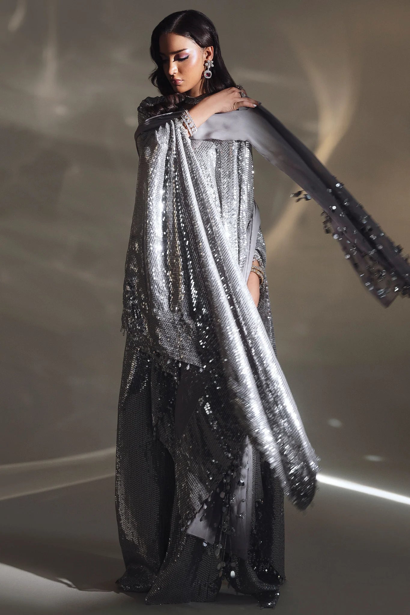 CÉLESTE ARGENTÉE Special LUXURY Women Dress