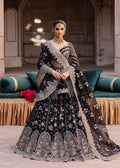 Nehaab Premium Luxury Black Women Weeding Dress